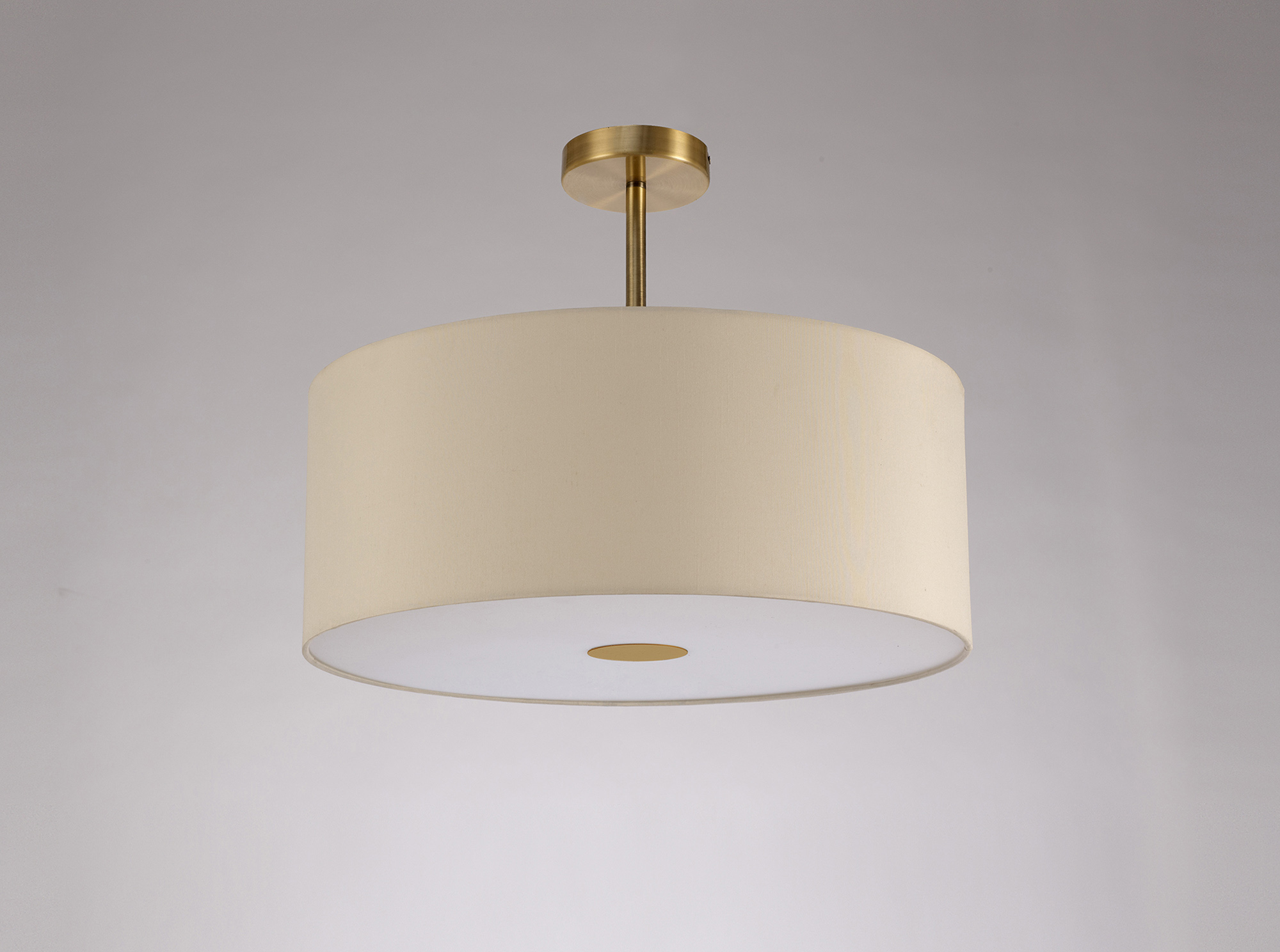 Baymont AB IV Ceiling Lights Deco Semi Flush Fittings